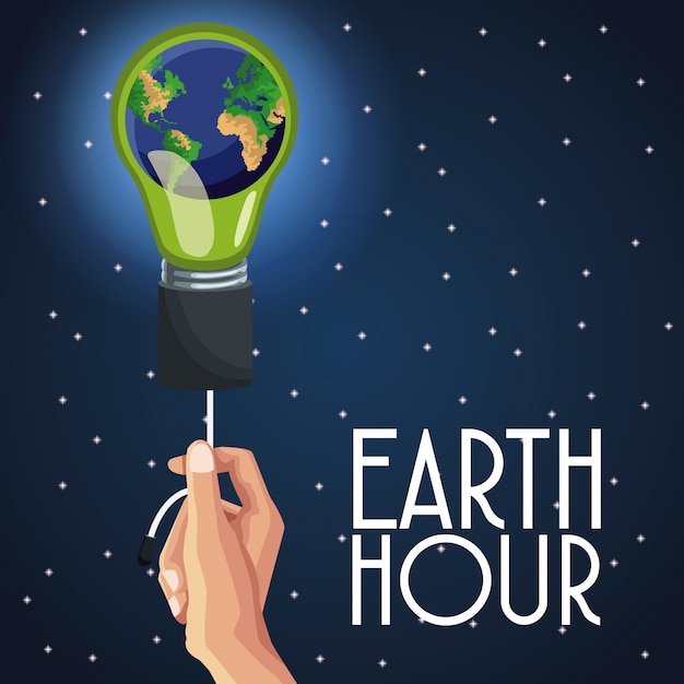 Earth hour design