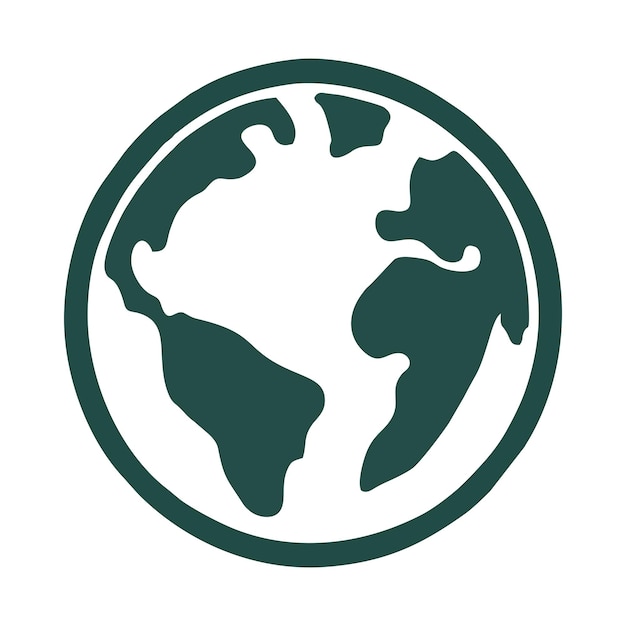 Earth monogram logo 1