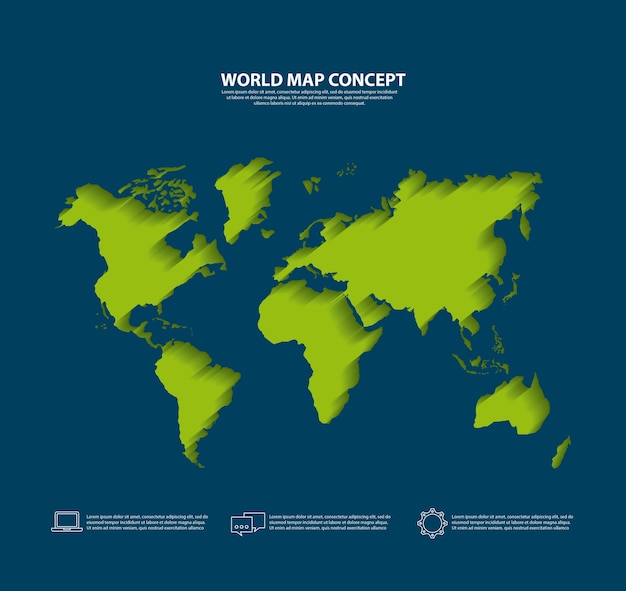 Earth-pictogram