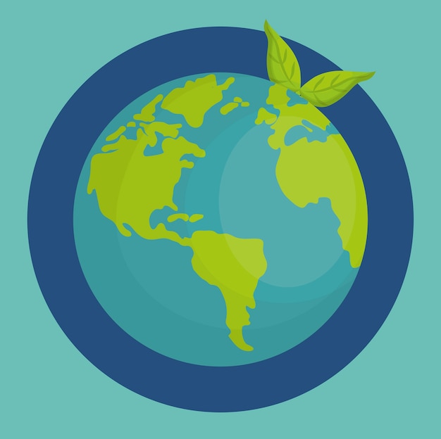 Earth planet icon