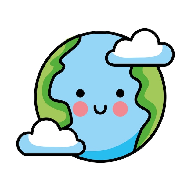 Earth planet icon