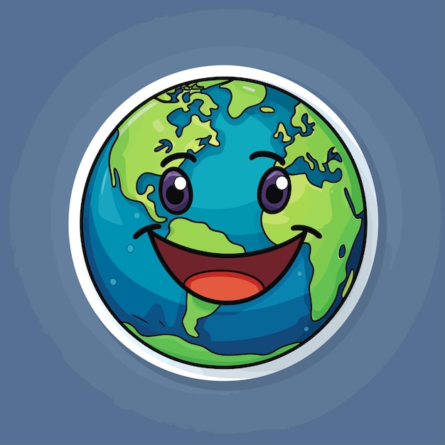 earth smile happy earth