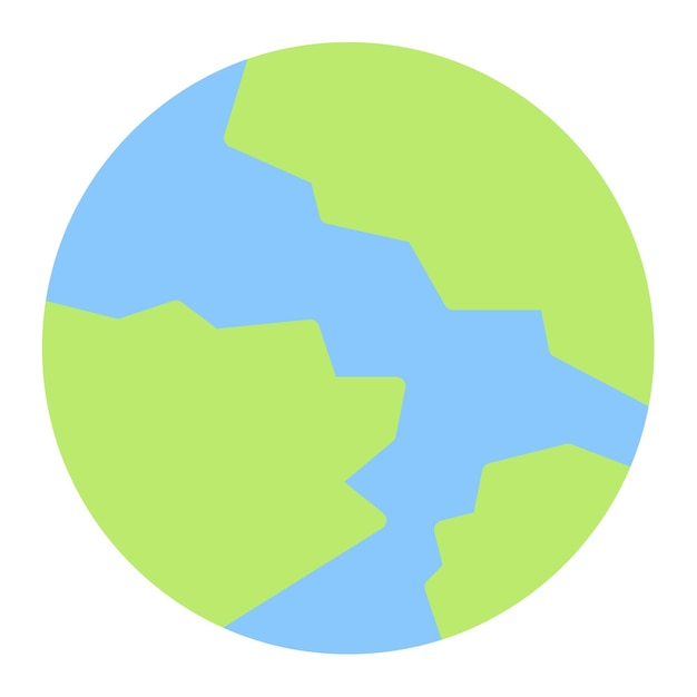 Earth Vector Illustration