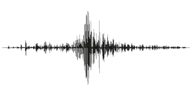 Earthquake seismic activity