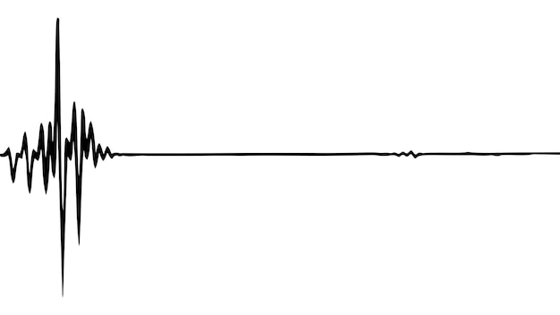 Terremoto onda sismica terremoto sismografo sismologia suono diagramma richter