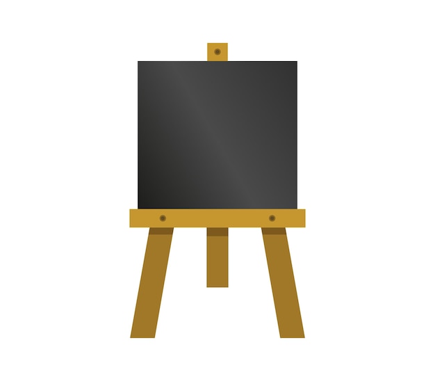 Easel illustrated