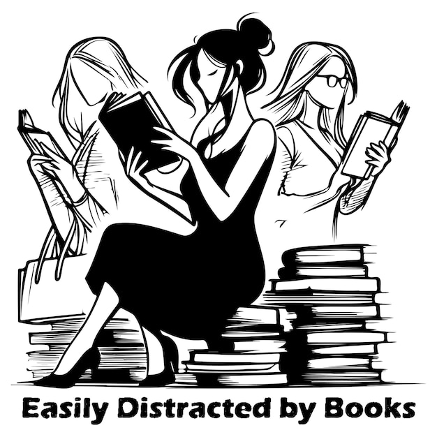 Easily Distracted by Books_N