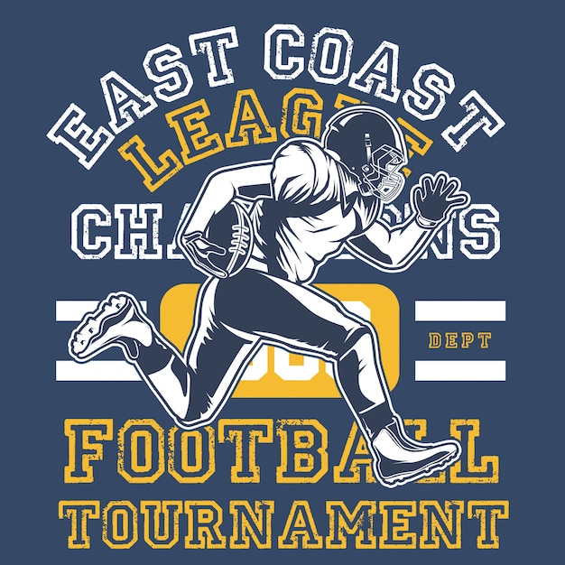 East coast football