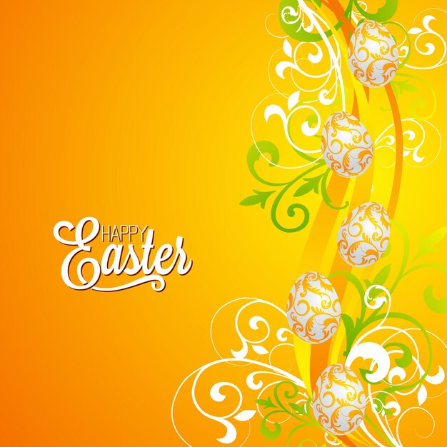 Easter background design