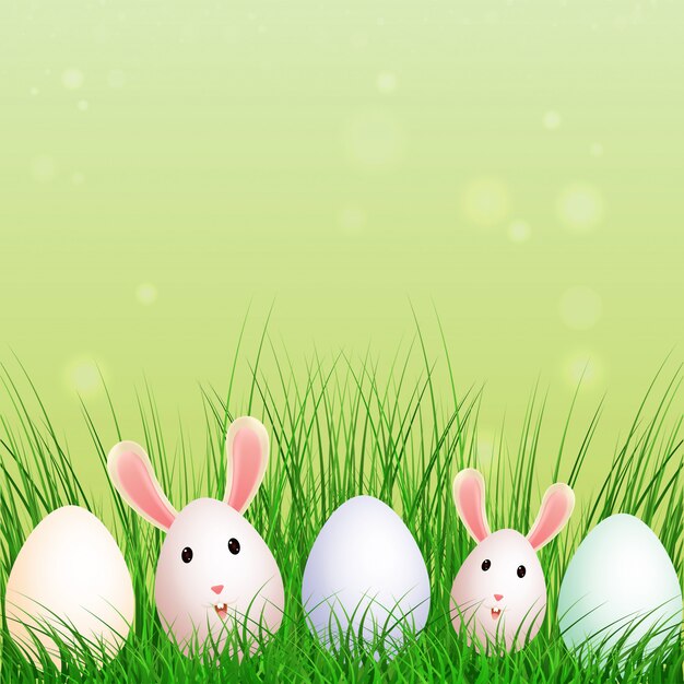 Easter background.