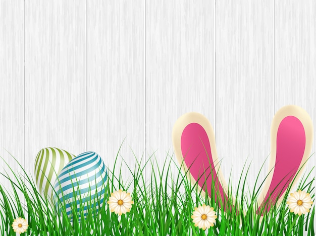 Vector easter background.