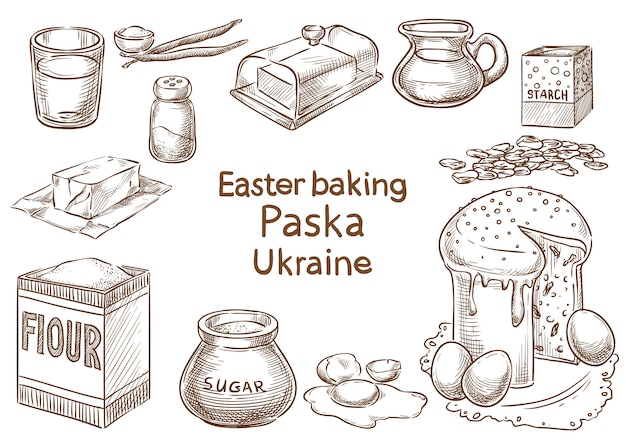 Easter baking