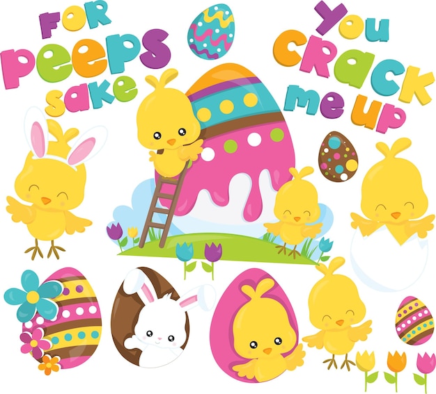 easter banner clipart