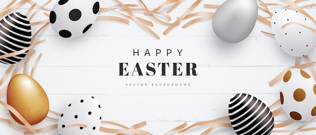 Easter banner design