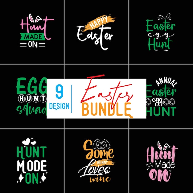 Easter bundle design