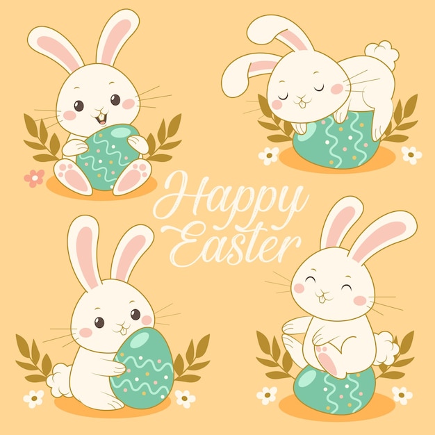 easter bunnies