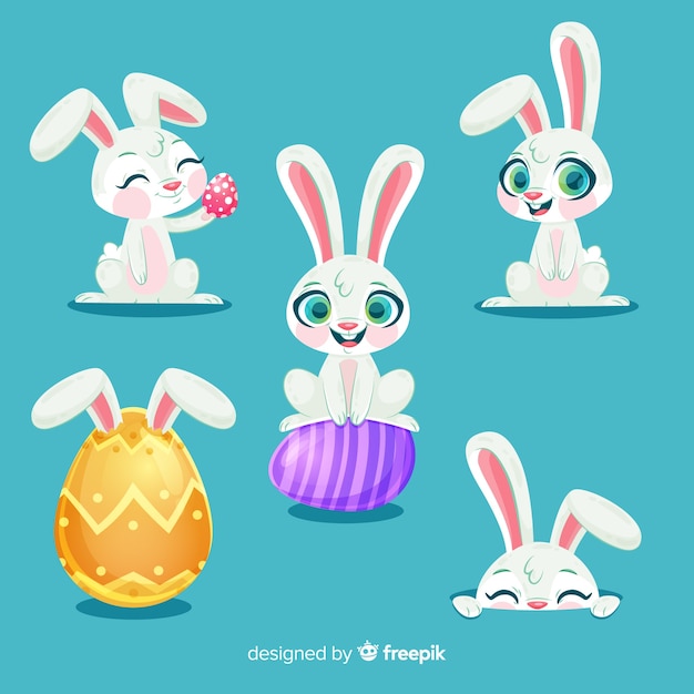 Easter bunny collection