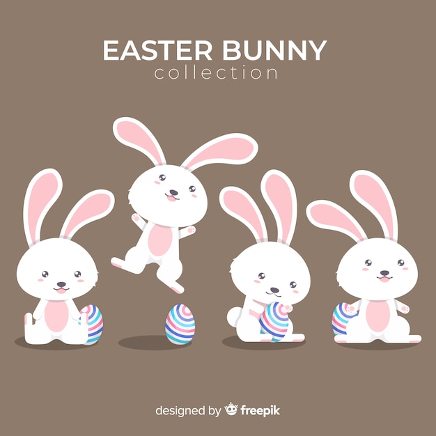 Easter bunny collection