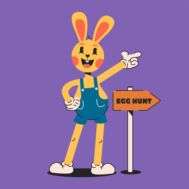 3D file FNAF / Five Nights at Freddy's Easter Bonnie Files For