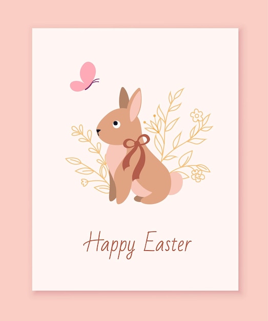 Easter card concept