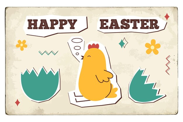 Vector easter card3