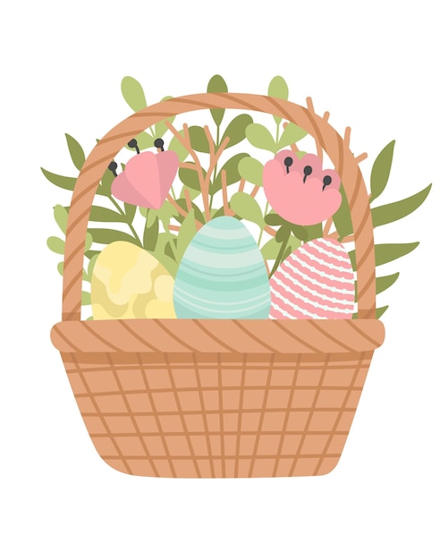 벡터 easter_card