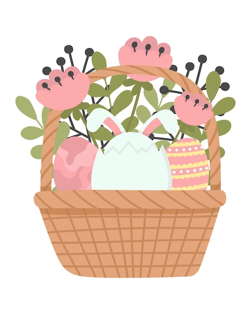 벡터 easter_card