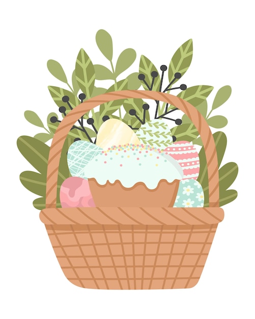 Vector easter_card