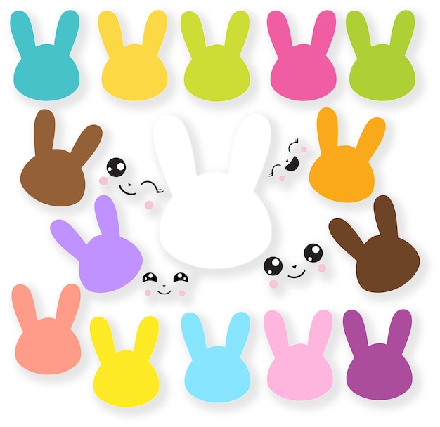 Vector easter clip art