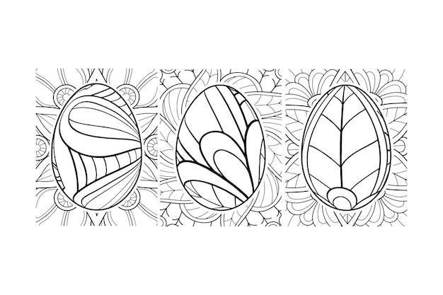 Easter Coloring Page Adult