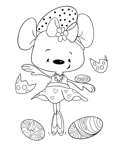 Easter Coloring Page