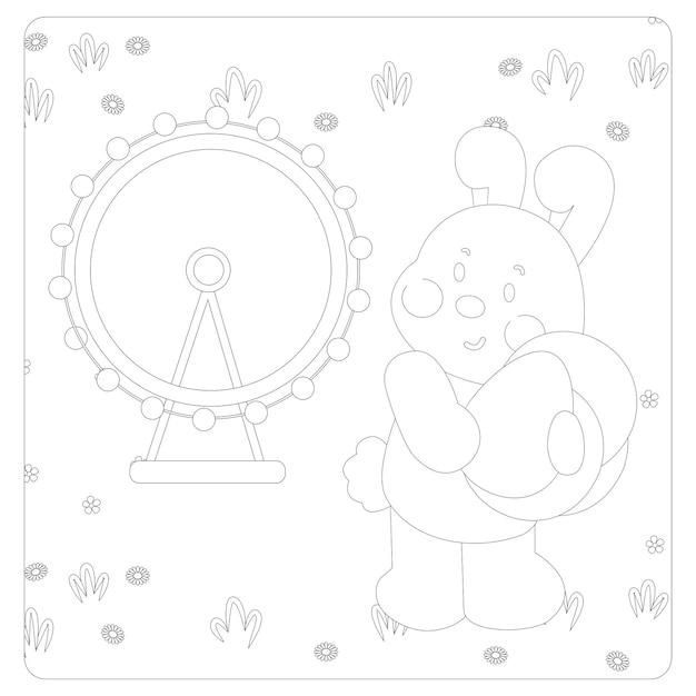 Easter coloring pages for kids