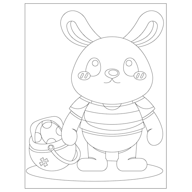 Easter coloring pages for kids