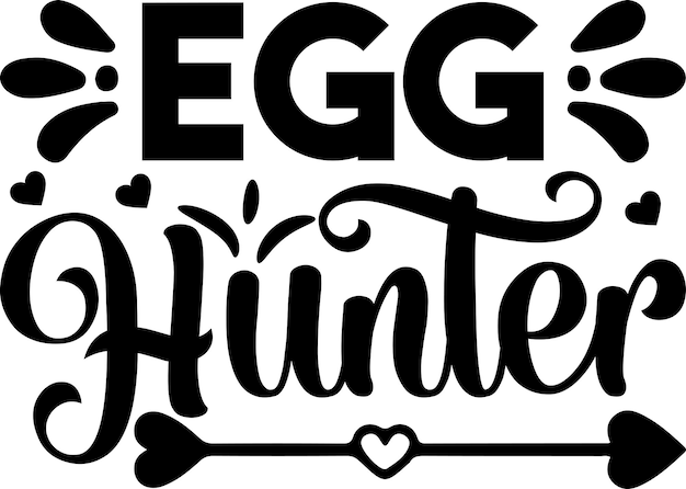 Easter Craft SVG Design