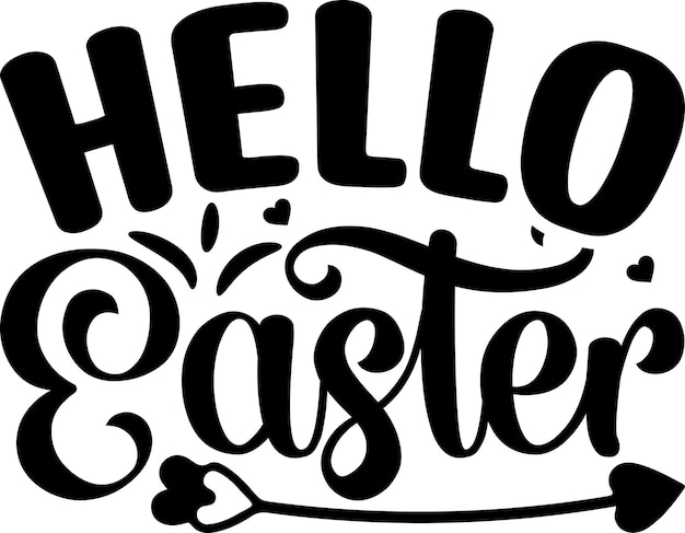 Easter Craft SVG Design