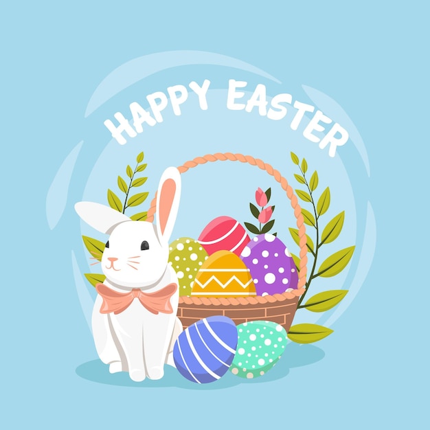 Easter day background