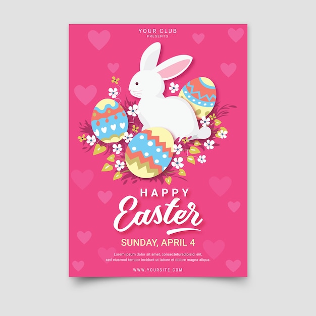 Easter day poster