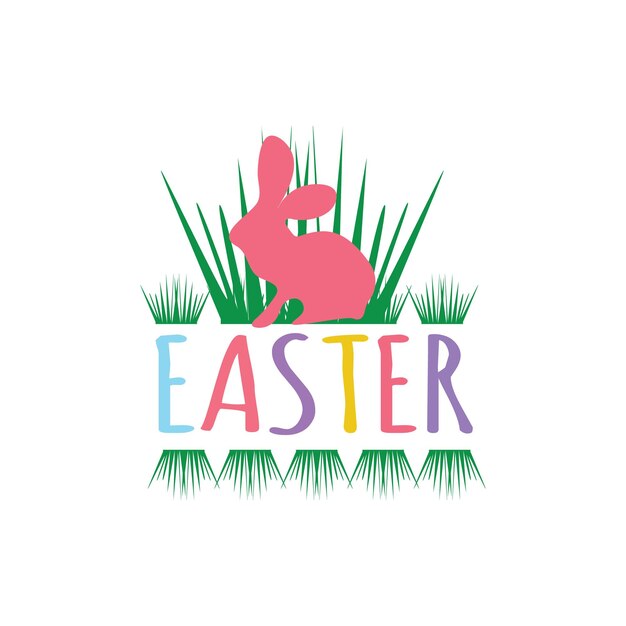 Easter Day Quotes and lettering vector Tshirt design