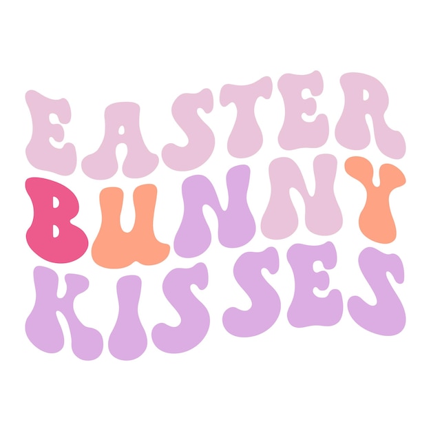 Easter day retro svg design en digitaal downloaden en commercieel gebruik