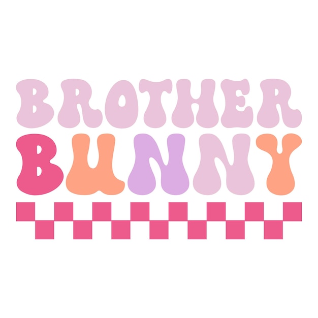 Easter day retro svg design en digitaal downloaden en commercieel gebruik