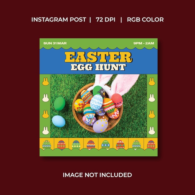 Easter Day Socials Media