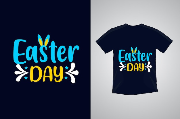 Easter day special t shirt design