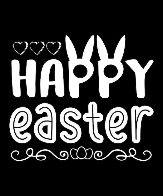 Easter Day Svg TShirt Design