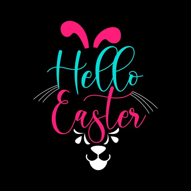 Easter Day t-shirt design, Easter Day typography, Vector illustration