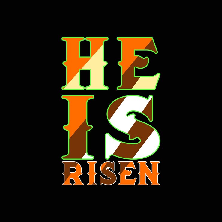Easter Day t-shirt design, Easter Day typography, Vector illustration