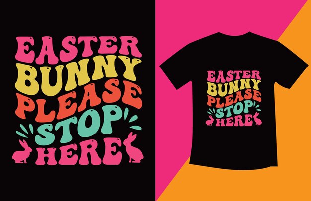 Easter day tshirt design funny easter sunday lover shirt design