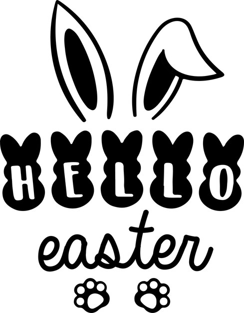 Easter Day Typography Design Printing For Tshirt Sweatshirt Mug Banner Poster etc