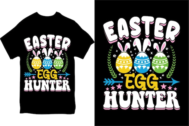 Easter Day Typography Tshirt design Easter Funny message tshirt for men women