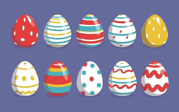 easter egg collection