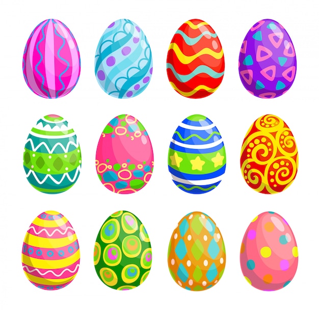 Easter egg collection